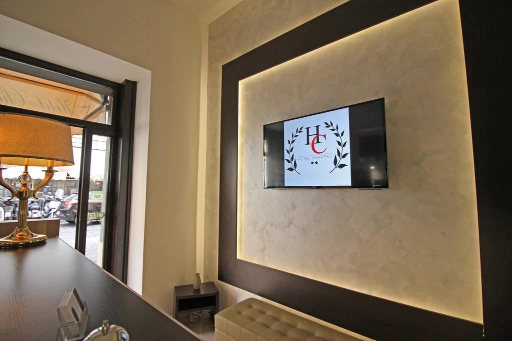 Hotel Charter Rome Exterior photo