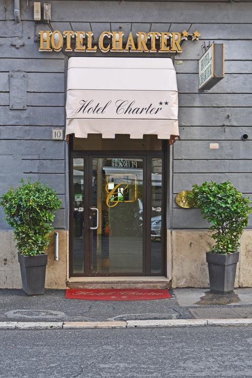 Hotel Charter Rome Exterior photo